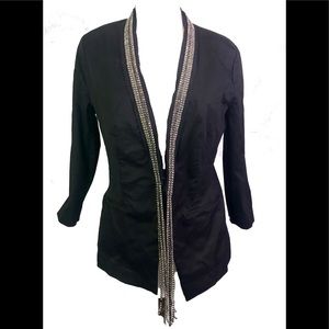 Rock & Republic Jackets & Coats - Rock and republic jewel fringe jacket 12 Rock & Republic Jackets & Coats - Rock and republic jewel fringe jacket 12